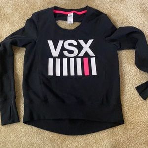 VSX Sport keyhole back sweatshirt